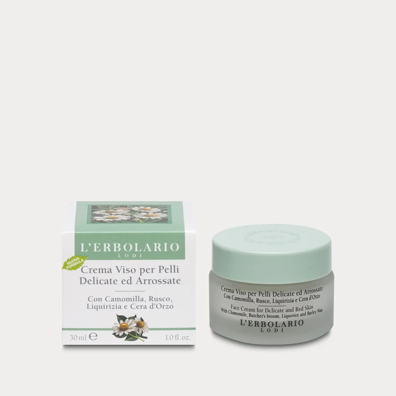 Crema Viso per Pelli Delicate