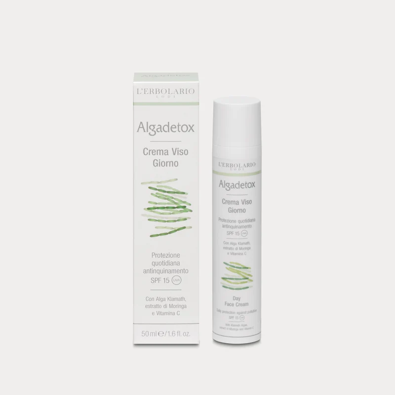 Crema Viso Giorno SPF15 AlgaDetox