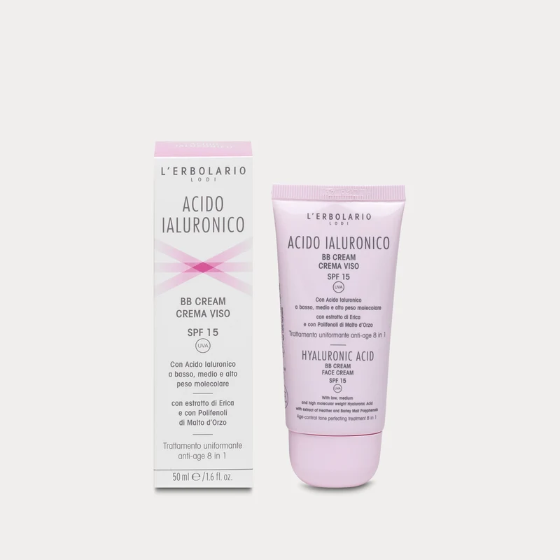 BB Cream Acido Ialuronico