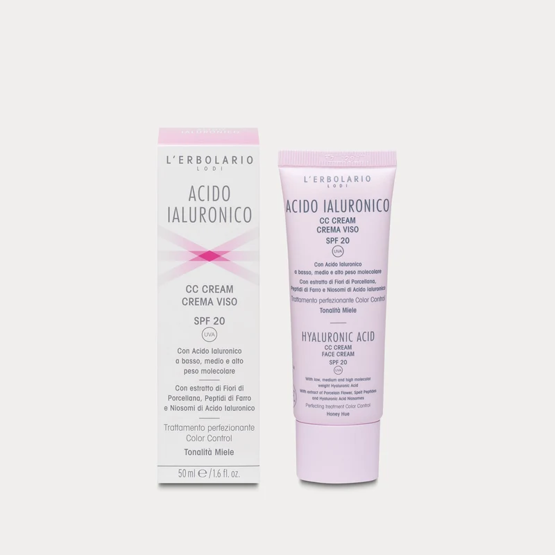 CC Cream tonalità Miele Acido Ialuronico