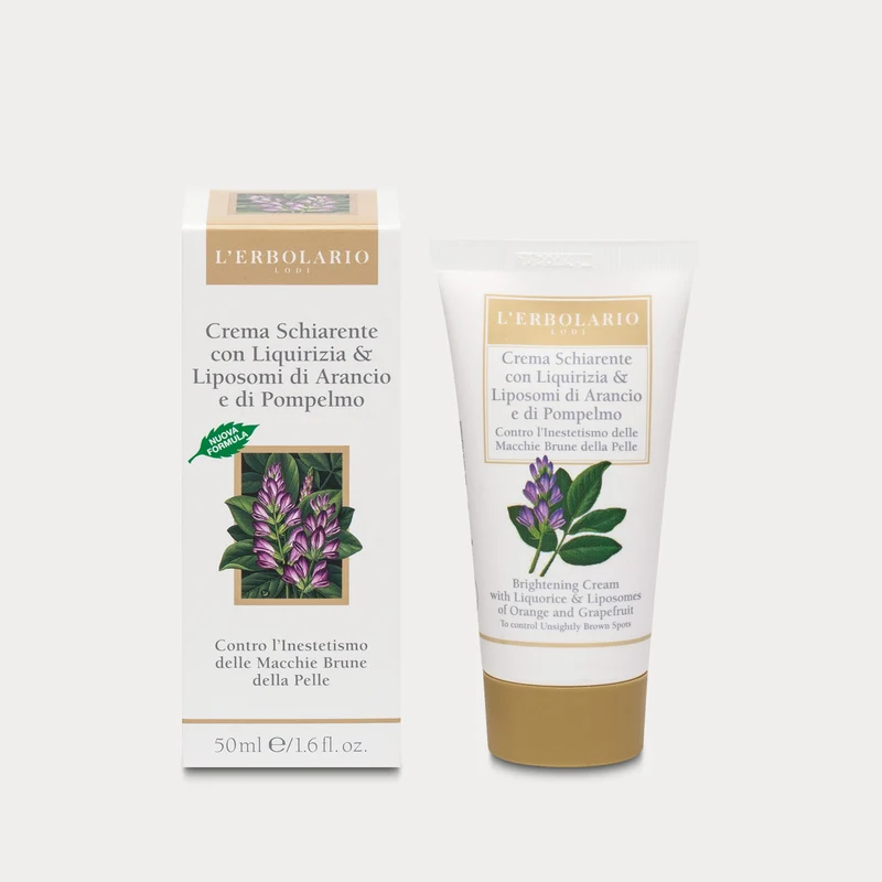 Crema schiarente Viso e Corpo alla Liquirizia