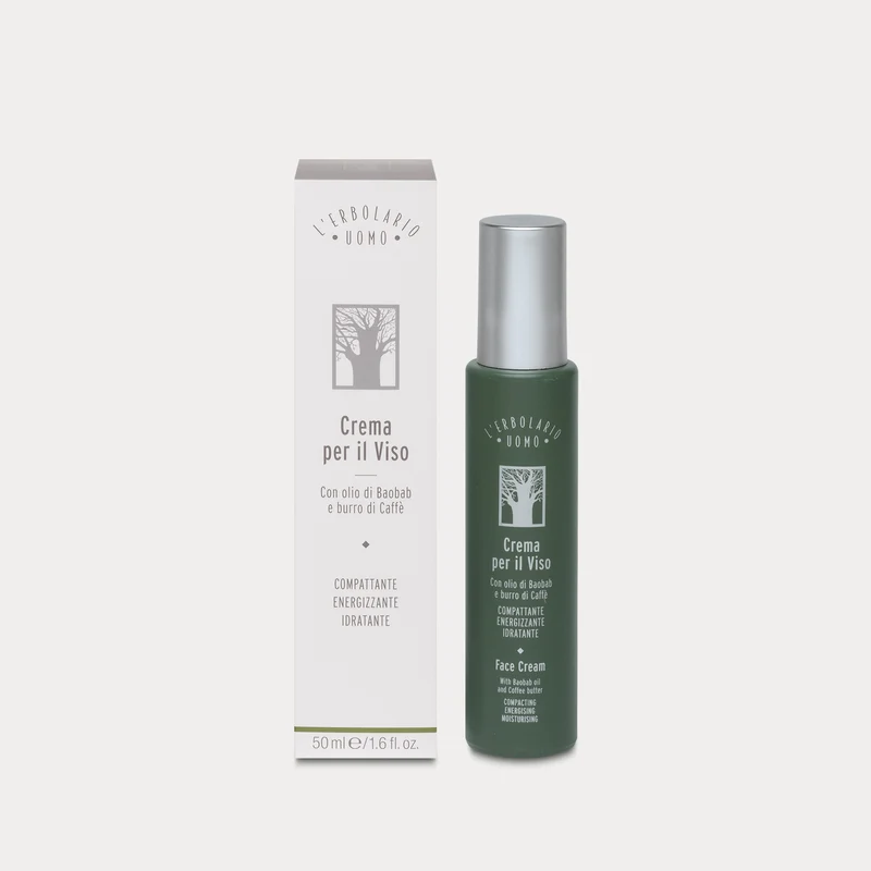 Crema Viso L'Erbolario Uomo