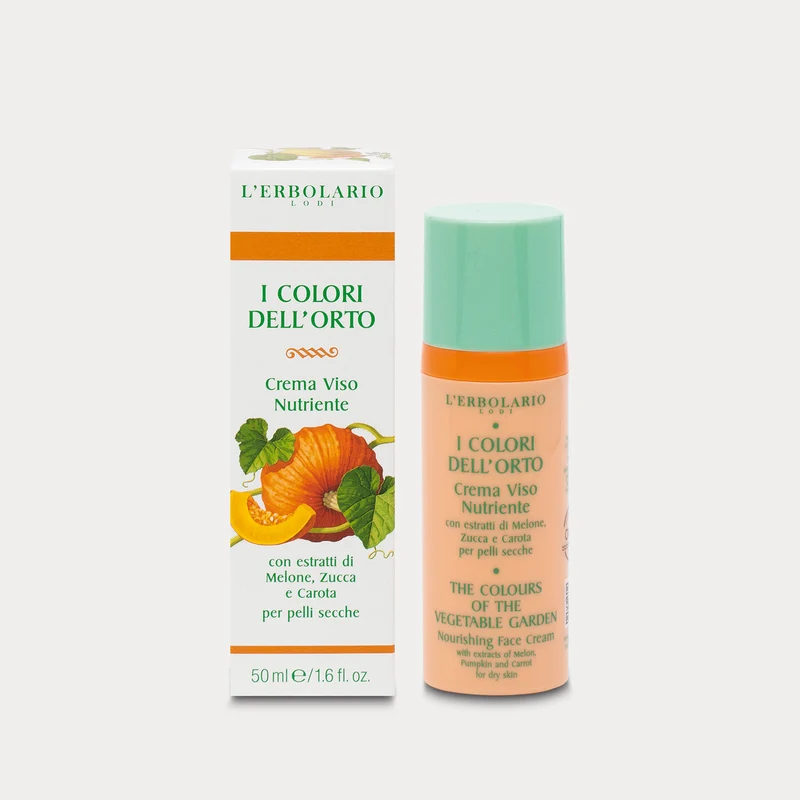 Crema Viso Nutriente I Colori dell'Orto