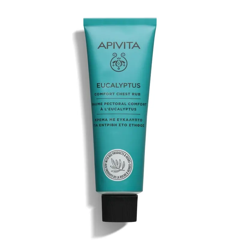 Apivita Herbal Creams: Soothing Ointment with Eucalyptus, 50 ml