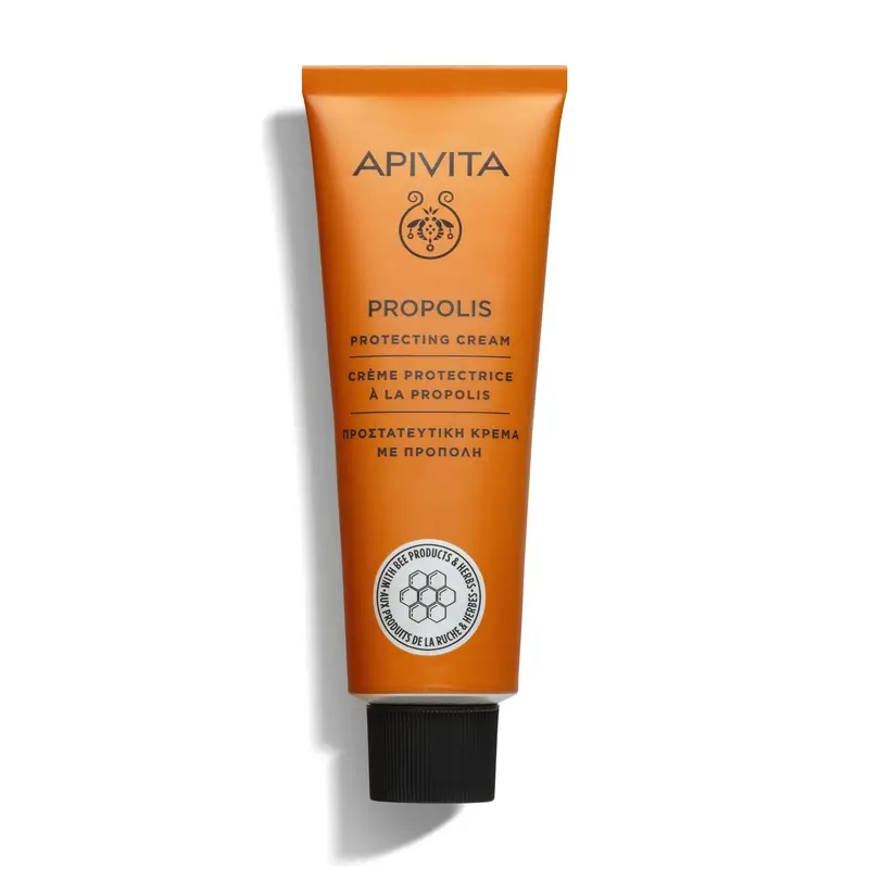 Apivita Herbal Protective Cream with Propolis, 50 ml