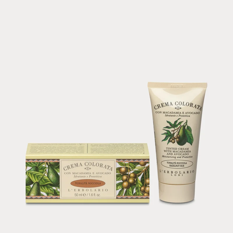 Crema Colorata per il Viso tonalità Nocciola