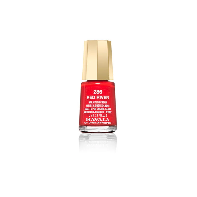 Smalto Red River 286 Minicolor Mavala 5ml