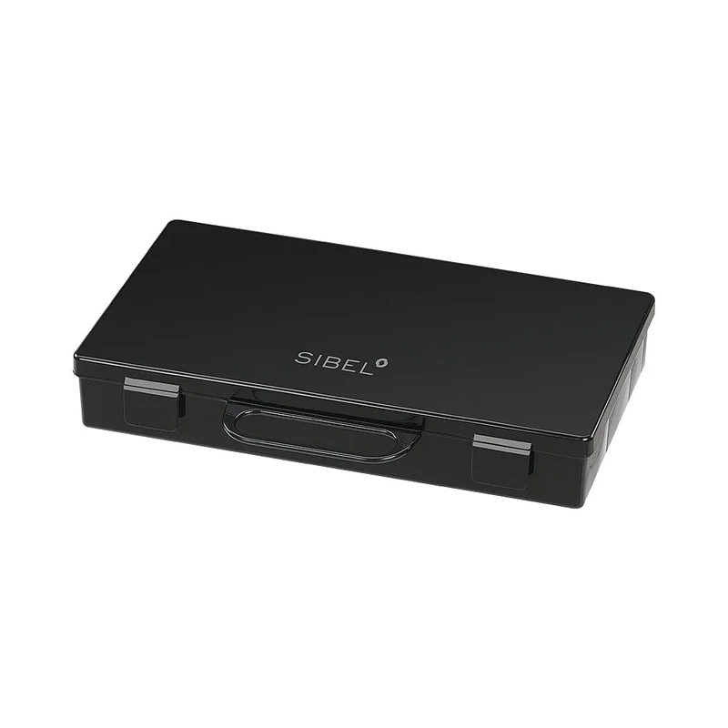 Tool Box Bauletto per accessori capelli stylist nero