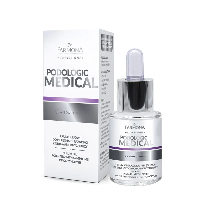 Olio Siero per Unghie con Onicolisi Podological Medical Farmona 15 ml