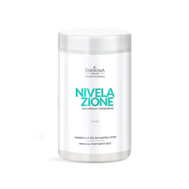 Sali per Piedi Mineral Foot Bath Nivelazione Farmona 1250 ml.
