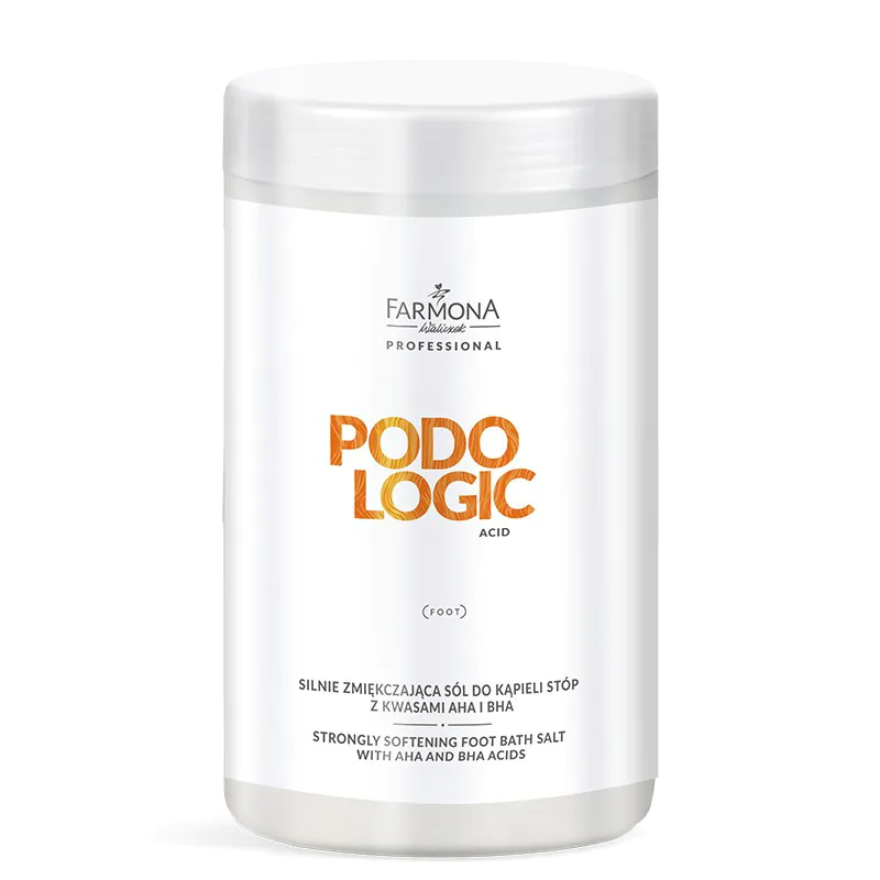 Sali per Piedi Acid AhA e BHA Podologic Farmona 500 ml.