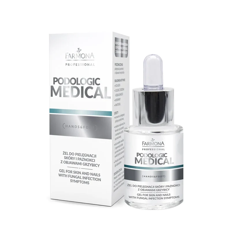 Gel per Pelli ed Unghie con Micosi Podological Medical Farmona 15 ml