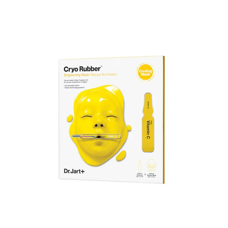Dr.Jart Cryo Rubber™ With Brightening Vitamin C Mask