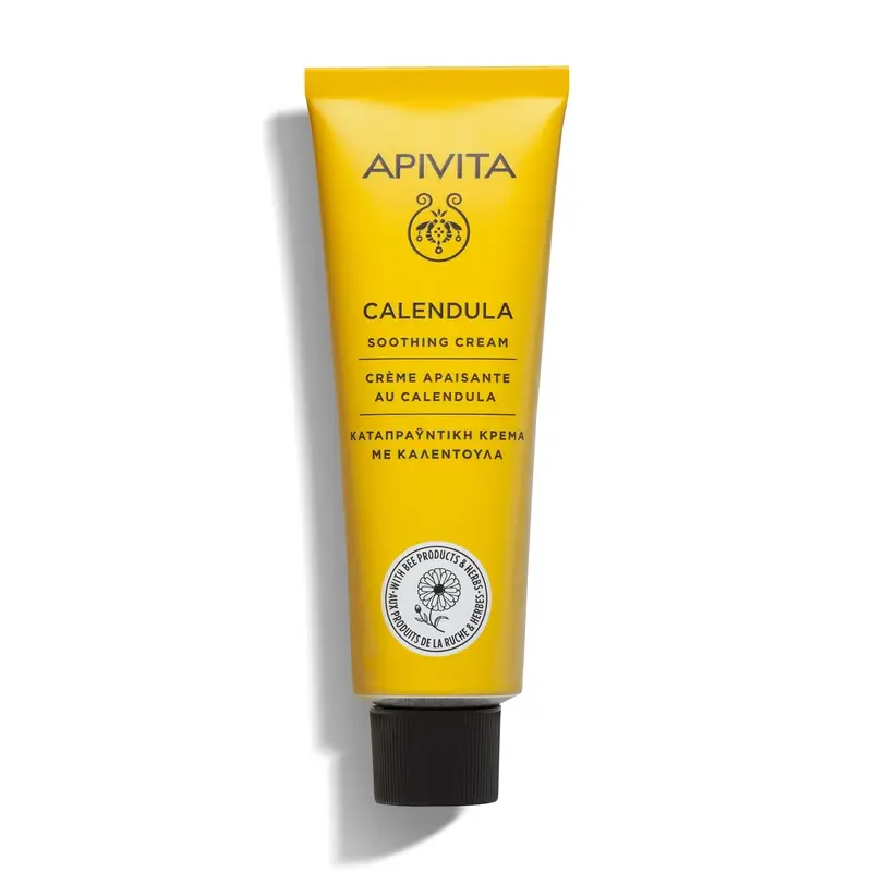 Apivita Soothing Herbal Creams with Calendula, 50 ml