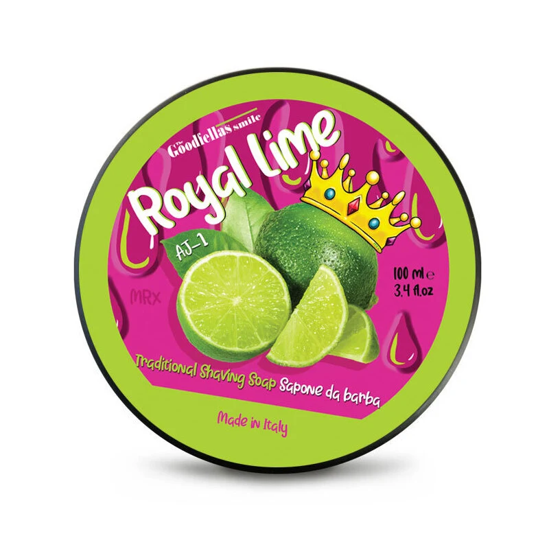 Sapone da Barba Royal Lime TGS 100 ml