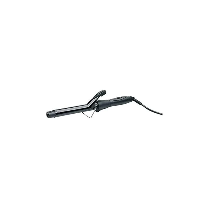 Ferro Arricciacapelli Ceramic World Pro Nero 19 mm