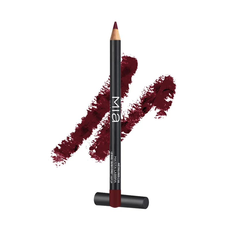 Lip Pencil Matita Labbra 11 Retrò Red Mia Makeup