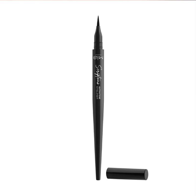Scriptous Ultrafine Eyeliner Black Mia Makeup