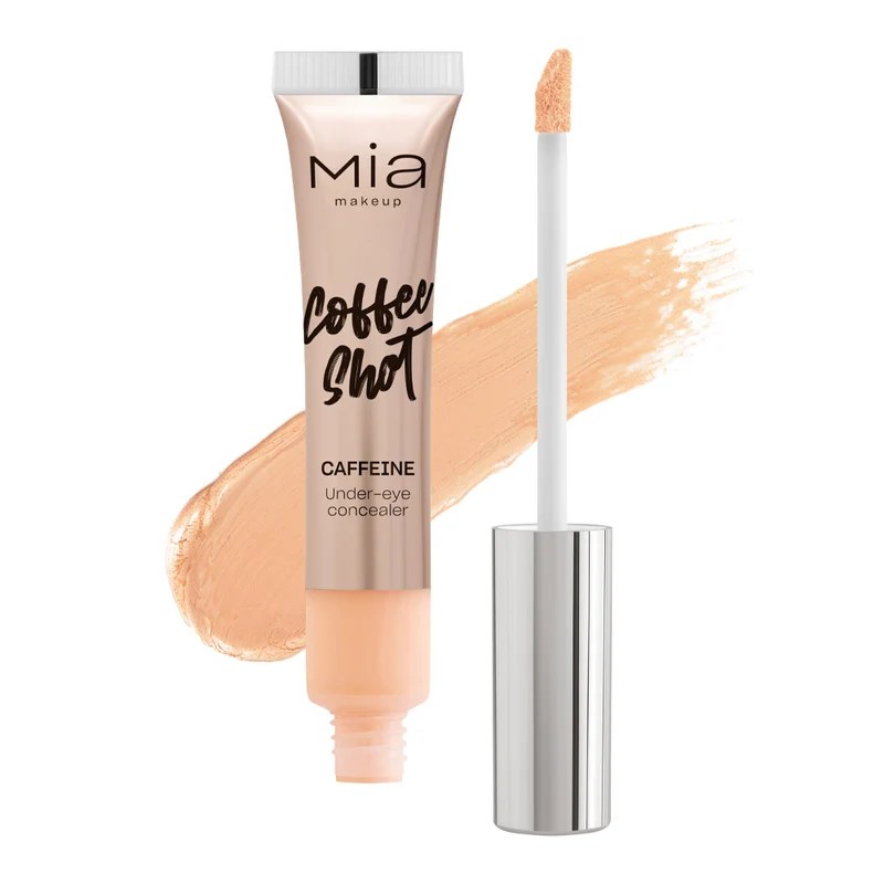 Coffee Shot Concealer Correttore Occhiaie PEACH Mia Makeup
