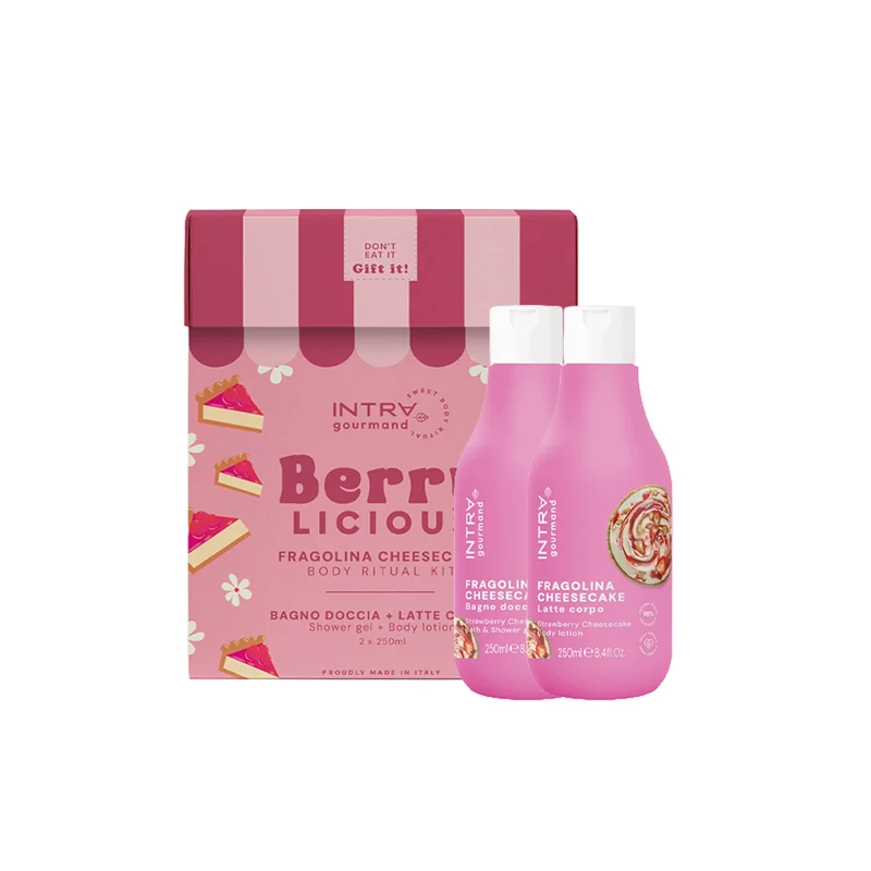 Intra Berry Licious Fragolina Cheesecake Body Ritual Kit