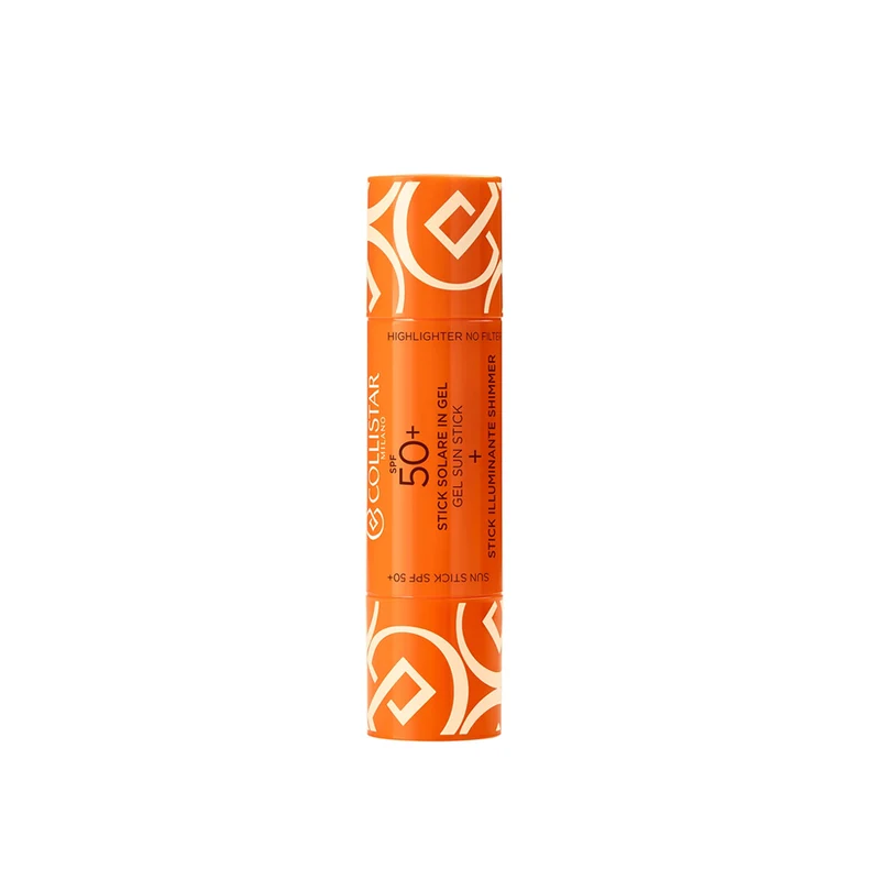 Stick Solare Gel SPF50+ +Stick Illuminante Shimmer