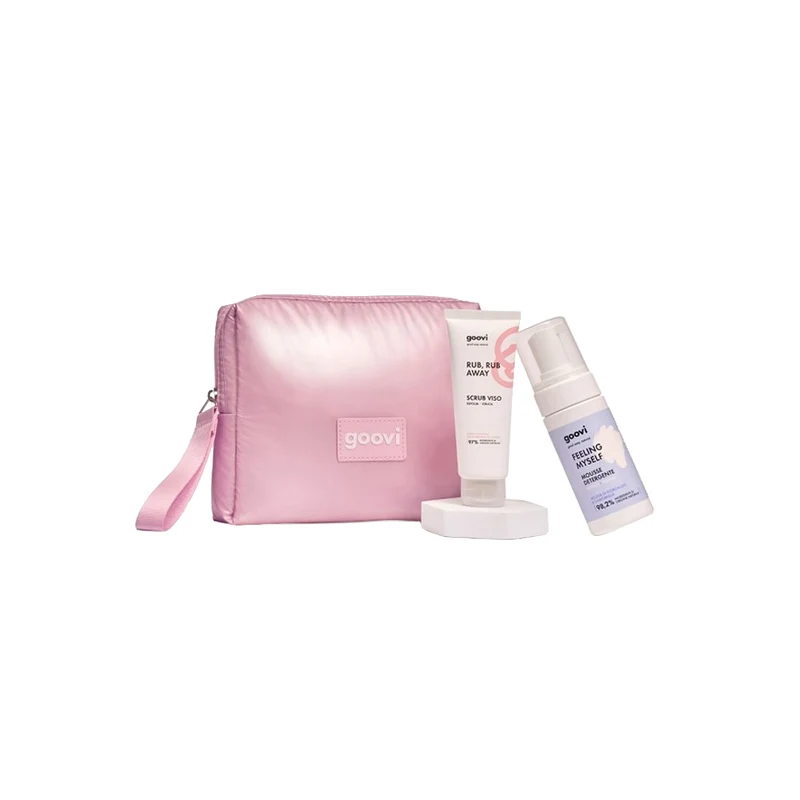 Goovi Goovilicious Kit Detersione Cofanetto Regalo