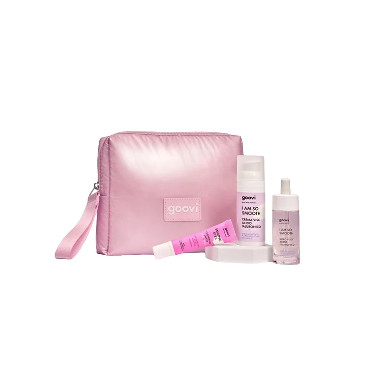 Goovi Goovilicious Kit Idratante Cofanetto Regalo