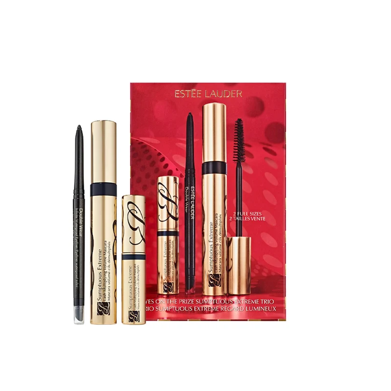 Estée Lauder Eyes on The Prize Sumptuous Extreme Trio Kit Regalo