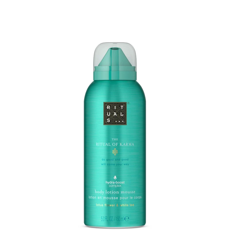 The Ritual of Karma Body Lotion Mousse