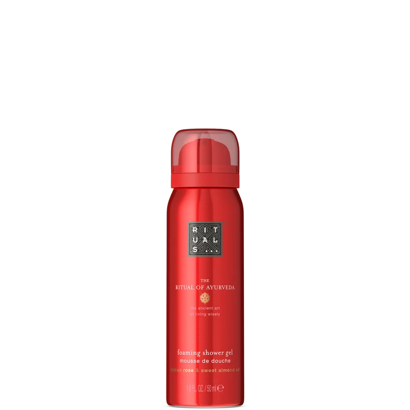 The Ritual of Ayurveda Foaming Shower Gel