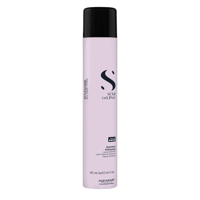 Alfaparf Milano Semi Di Lino Style&Care Extreme Hairspray 500ml - lacca