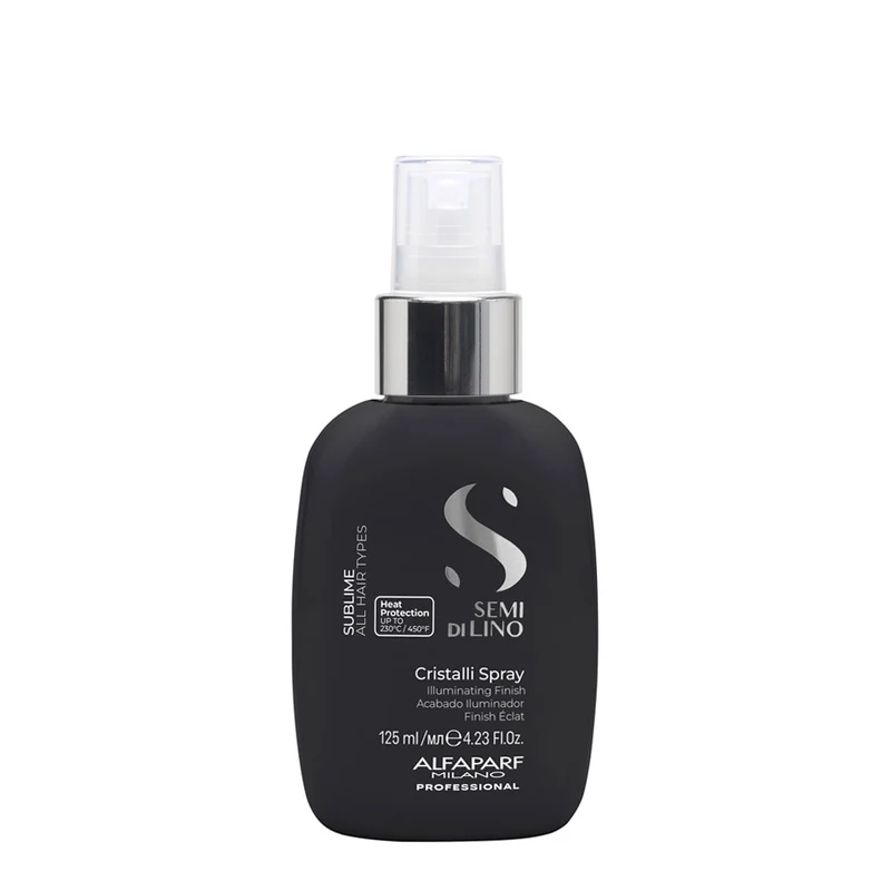 Alfaparf Milano Semi Di Lino Sublime Cristalli Spray 125ml - spray illuminante