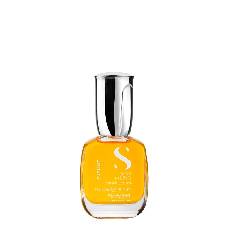 Alfaparf Milano Semi Di Lino Sublime Cristalli Liquidi 15ml - siero illuminante