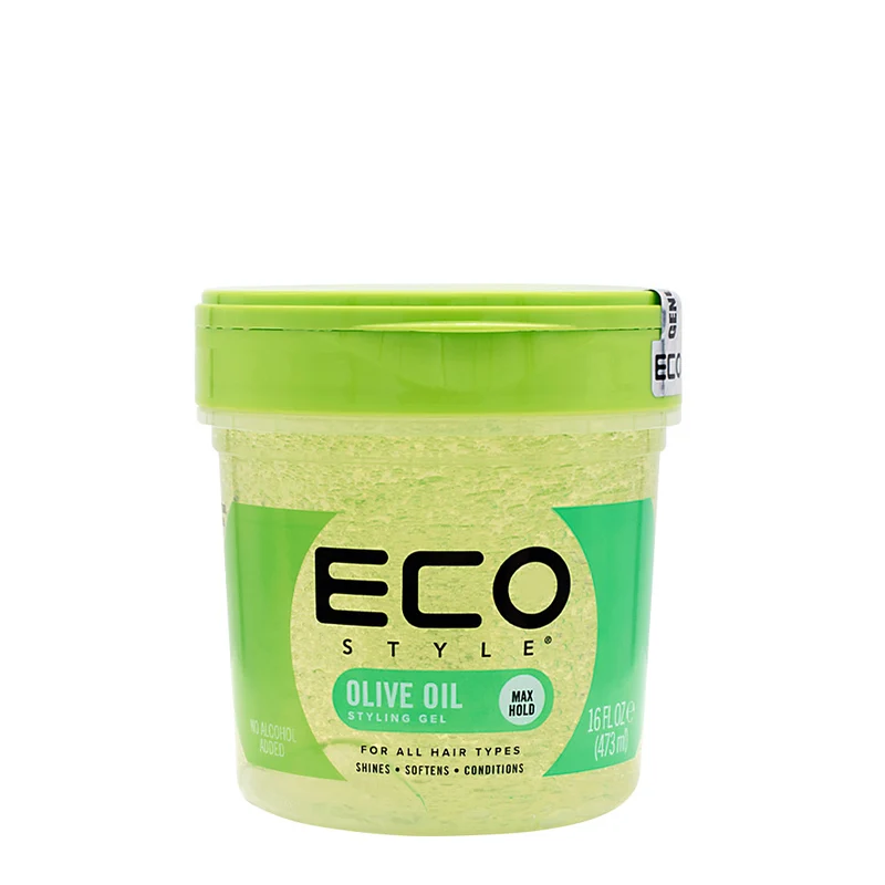 Eco Style Olive Oil Styling Gel Max Hold 473ml - gel tenuta forte