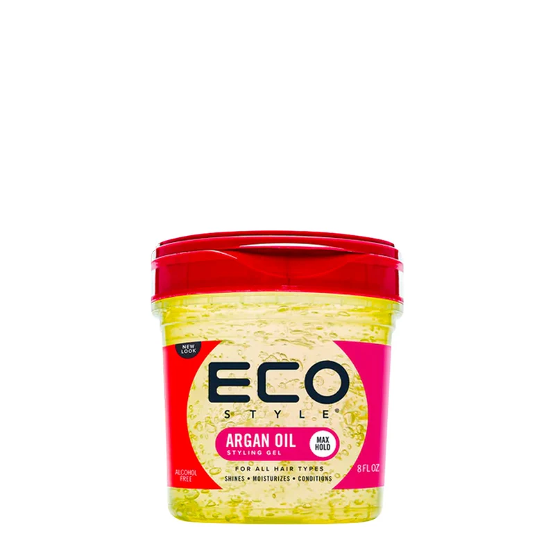 Eco Style Argan Oil Styling Gel Max Hold 237ml - gel tenuta forte