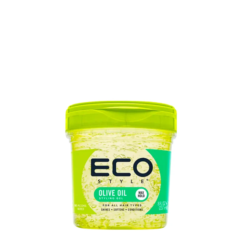 Eco Style Olive Oil Styling Gel Max Hold 237ml - gel tenuta forte