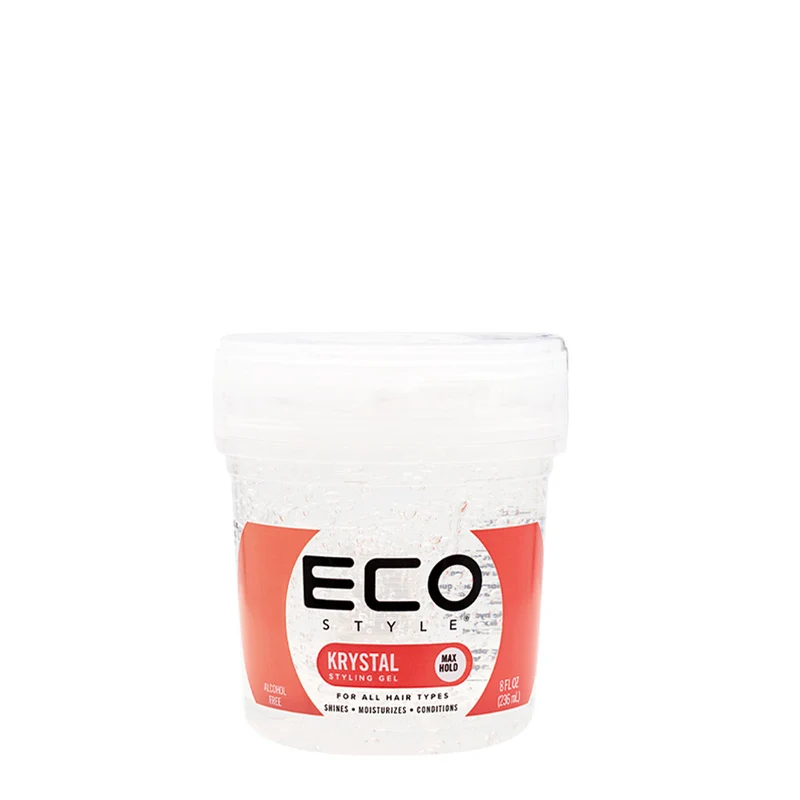 Eco Style Krystal Styling Gel Max Hold 237ml - gel tenuta forte