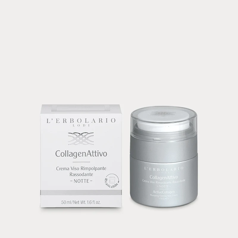 Crema Viso Notte CollagenAttivo
