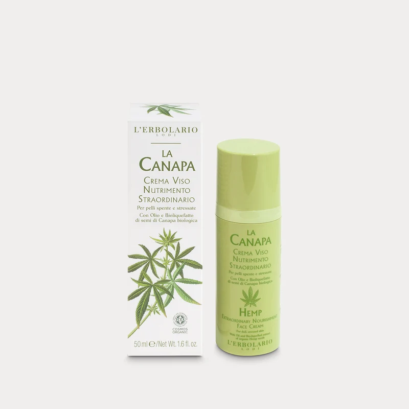 Crema Viso Nutrimento Straordinario La Canapa