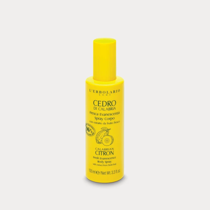 Fresca Evanescenza Spray Corpo Cedro di Calabria
