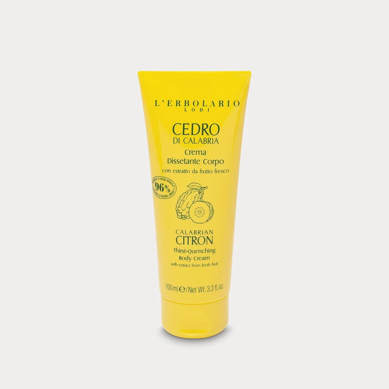 Crema Dissetante Corpo Cedro di Calabria