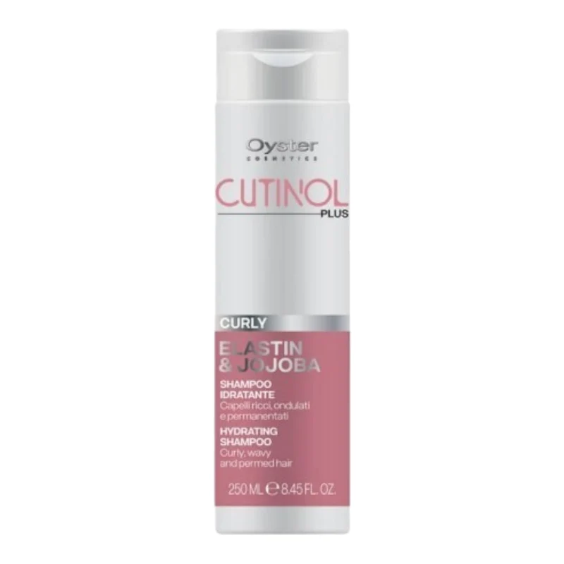 Shampoo per capelli ricci e mossi Curly Cutinol Plus 250 ml Oyster