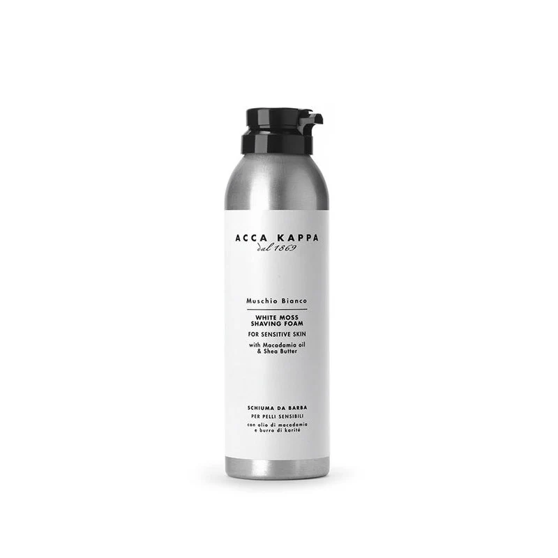 Schiuma da Barba Muschio Bianco Acca Kappa 200 ml