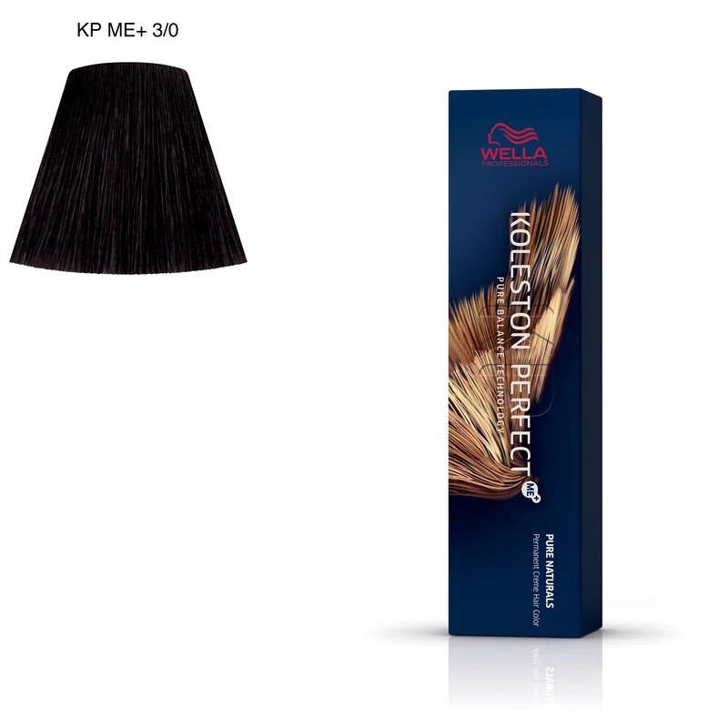 Tintura per capelli Koleston Perfect ME+ 3/0 60 ml Wella