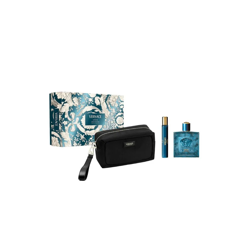 Eros Pour Homme Eau de Toilette Gift Set