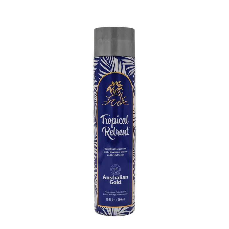 Australian Gold Tropical Retreat Dark DHA Bronzer 300ml - cosmetico solare ad azione abbronzante