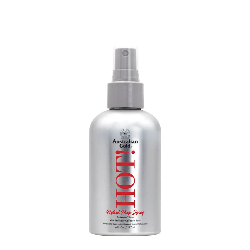 Australian Gold Hot Hybrid Prep Spray 177ml - cosmetico solare anti-age