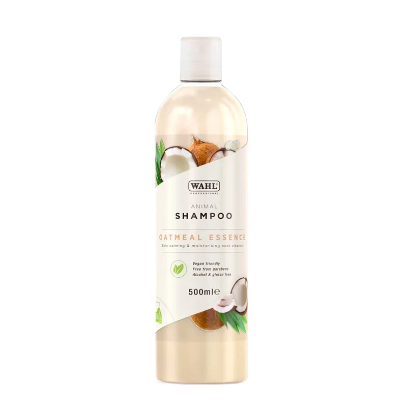 Wahl Pro Pet Oatmeal Essence Shampoo 500ml - shampoo animali con pelle sensibile
