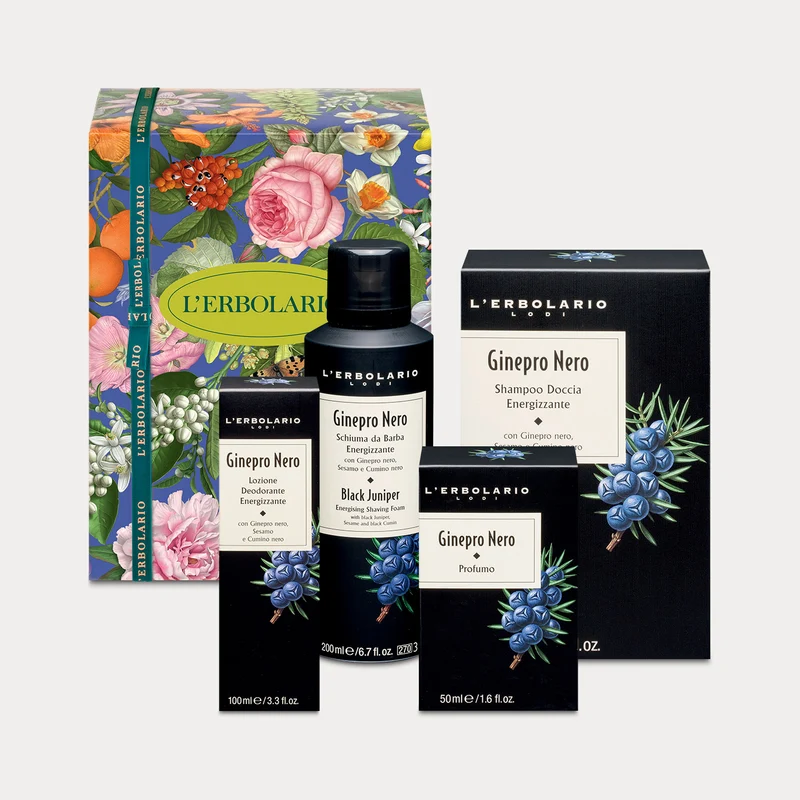 Confezione Ginepro Nero Profumo Grande