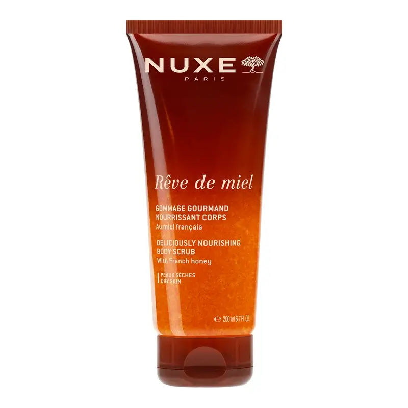 Nuxe Rêve de Miel Nourishing Body Scrub 200 ml